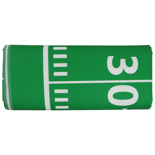 52" x 72" Football Field Vinyl Table Cover by Celebrate It™